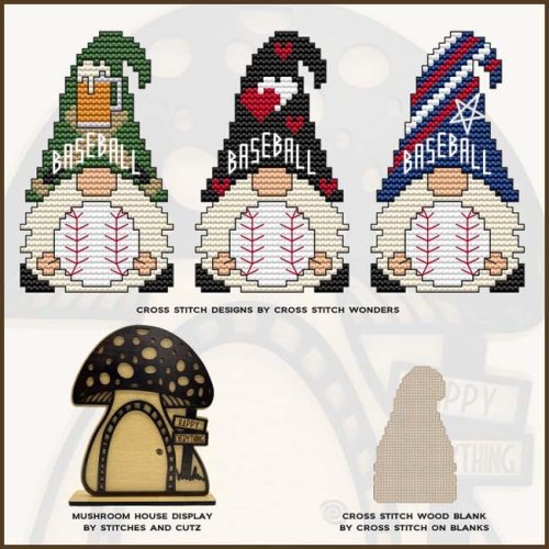 (image for) Little Gnome Series - Baseball